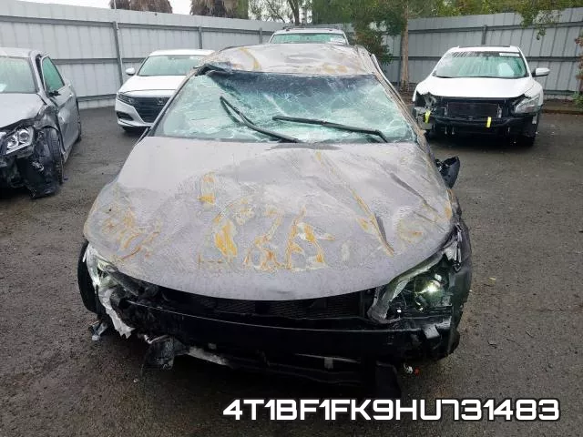 4T1BF1FK9HU731483 фото 10
