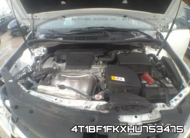 4T1BF1FKXHU753475 фото 2