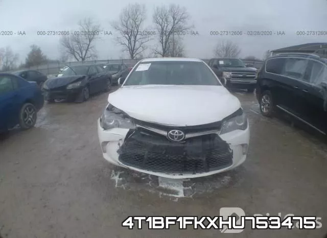 4T1BF1FKXHU753475 фото 7