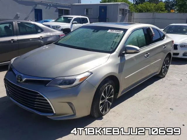 4T1BK1EB1JU270699 фото 3