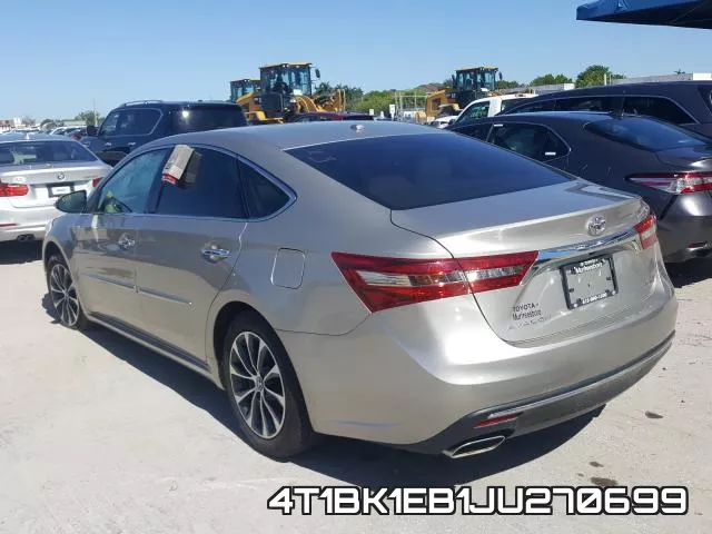 4T1BK1EB1JU270699 фото 4