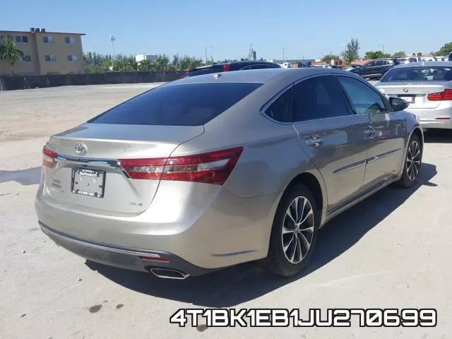 4T1BK1EB1JU270699 фото 5
