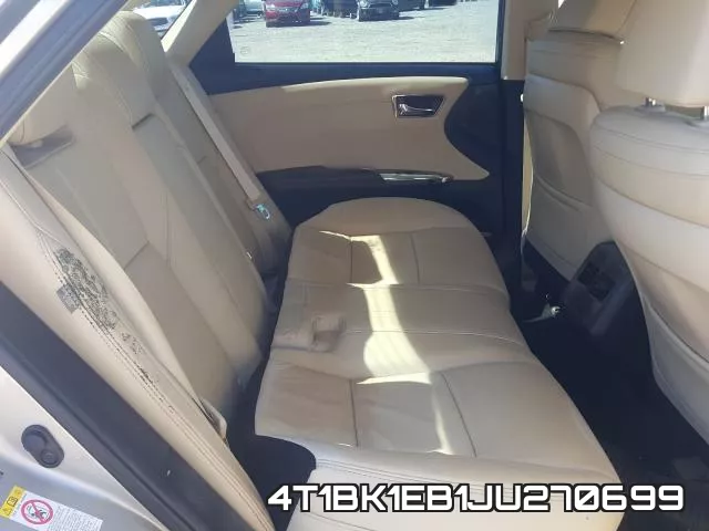 4T1BK1EB1JU270699 фото 7