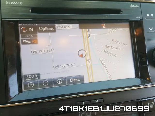 4T1BK1EB1JU270699 фото 10