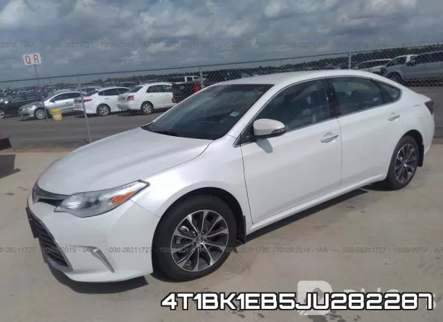 4T1BK1EB5JU282287 фото 3