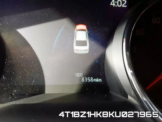 4T1BZ1HK8KU027965 фото 9