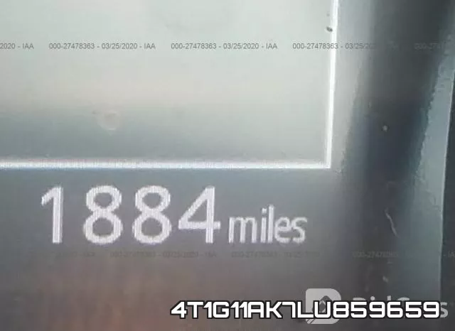 4T1G11AK7LU859659 фото 8