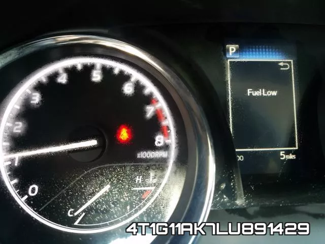 4T1G11AK7LU891429 фото 9