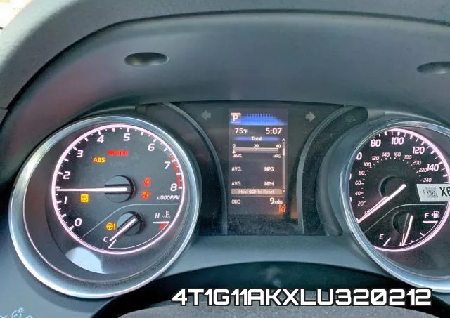 4T1G11AKXLU320212 фото 9