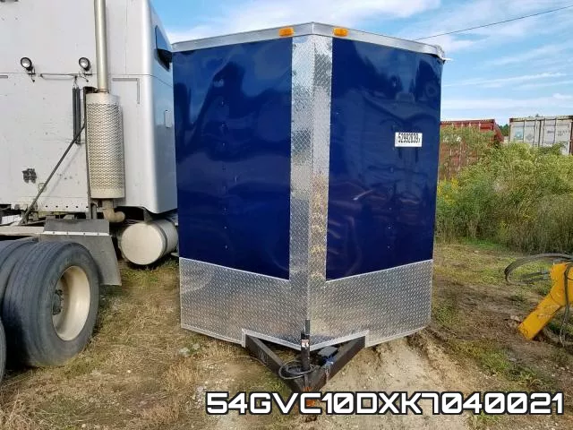 54GVC10DXK7040021 фото 3