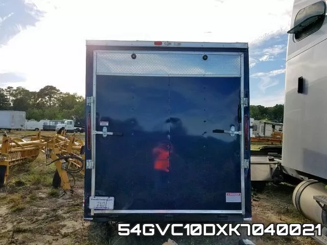 54GVC10DXK7040021 фото 6
