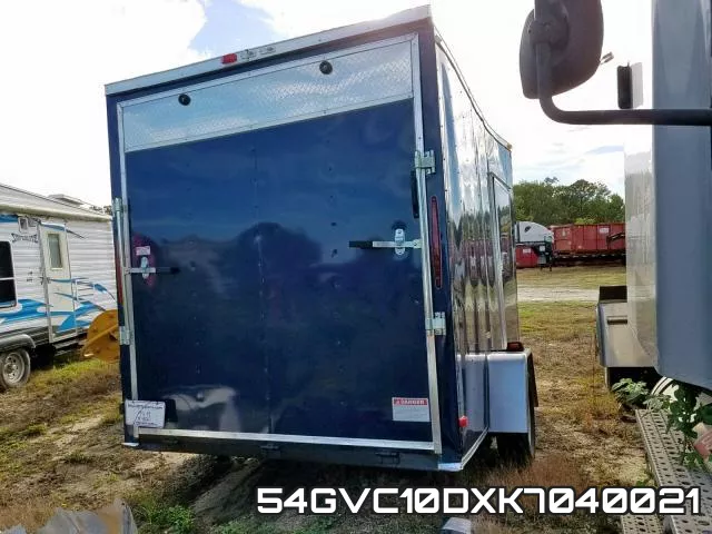 54GVC10DXK7040021 фото 7
