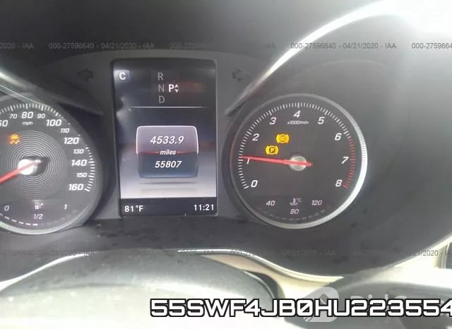 55SWF4JB0HU223554 фото 8