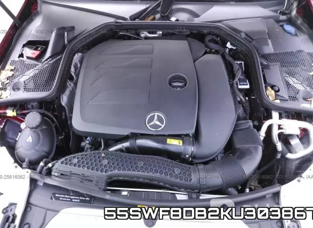 55SWF8DB2KU303867 фото 2