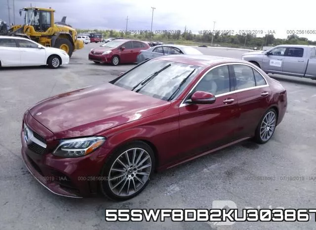 55SWF8DB2KU303867 фото 3