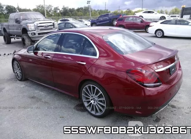 55SWF8DB2KU303867 фото 4