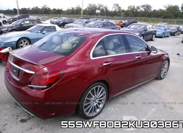 55SWF8DB2KU303867 фото 5