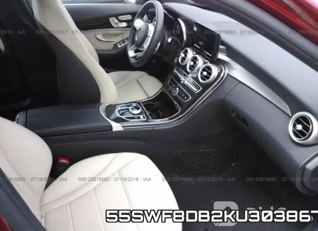 55SWF8DB2KU303867 фото 6