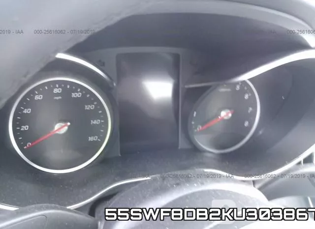 55SWF8DB2KU303867 фото 8