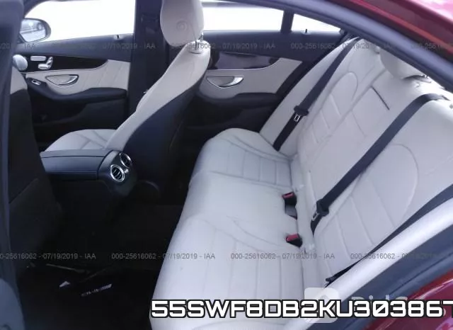 55SWF8DB2KU303867 фото 9