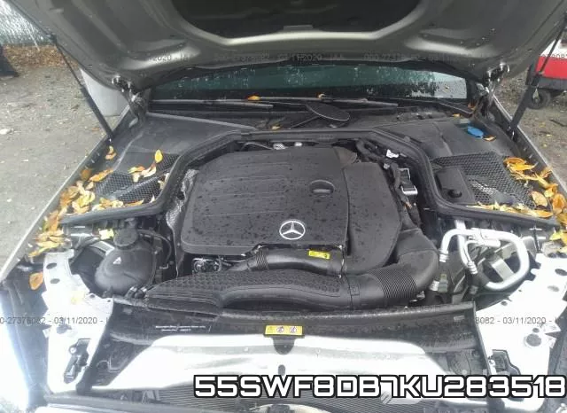 55SWF8DB7KU283518 фото 2