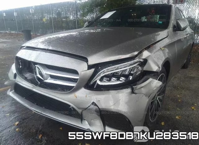 55SWF8DB7KU283518 фото 7