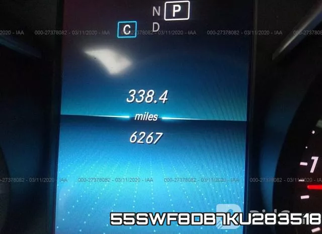 55SWF8DB7KU283518 фото 8