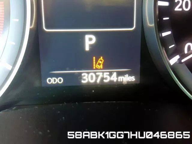 58ABK1GG7HU046865 фото 9