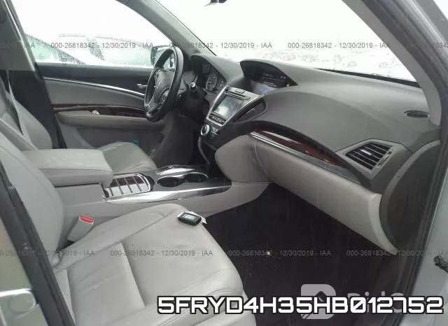 5FRYD4H35HB012752 фото 6