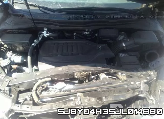 5J8YD4H35JL014880 фото 2