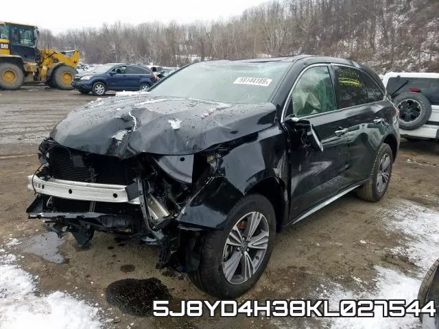 5J8YD4H38KL027544 фото 3