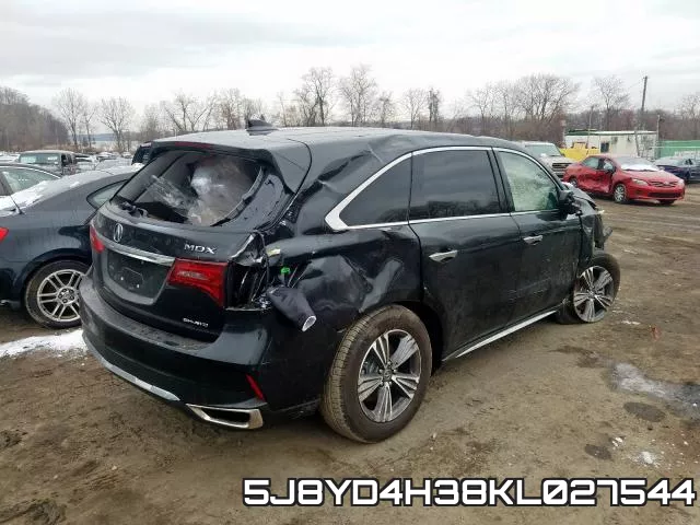 5J8YD4H38KL027544 фото 5