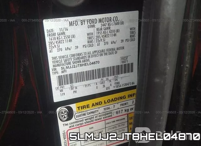 5LMJJ2JT8HEL04870 фото 10