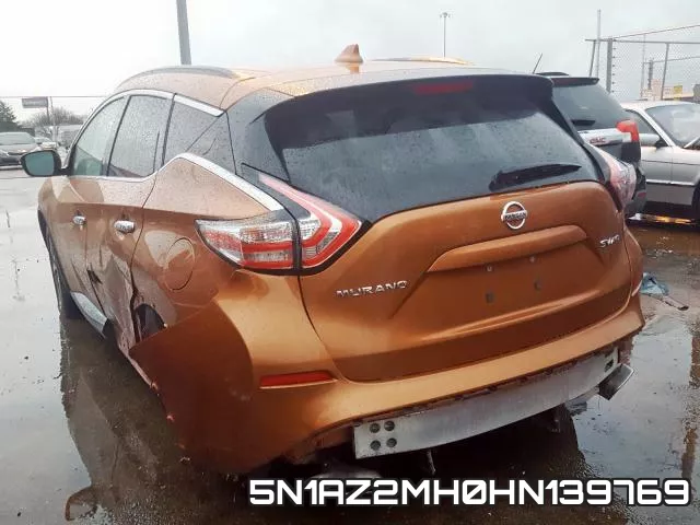 5N1AZ2MH0HN139769 фото 4