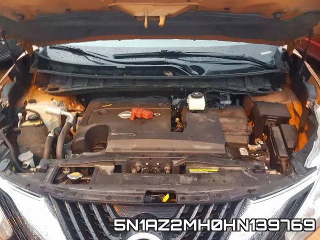 5N1AZ2MH0HN139769 фото 8