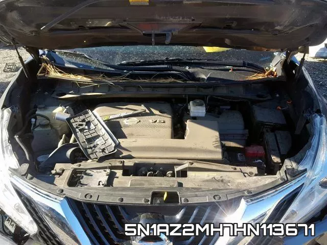 5N1AZ2MH7HN113671 фото 8