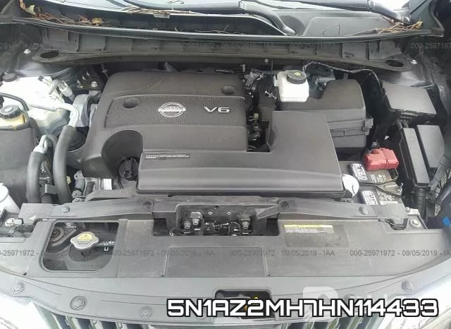 5N1AZ2MH7HN114433 фото 2