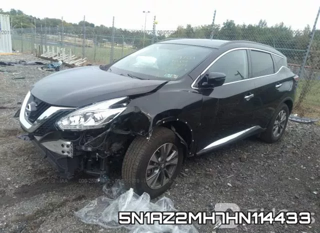 5N1AZ2MH7HN114433 фото 3