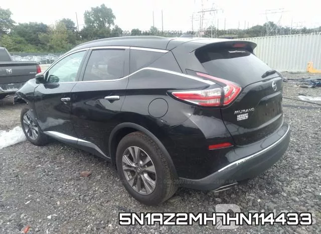 5N1AZ2MH7HN114433 фото 4