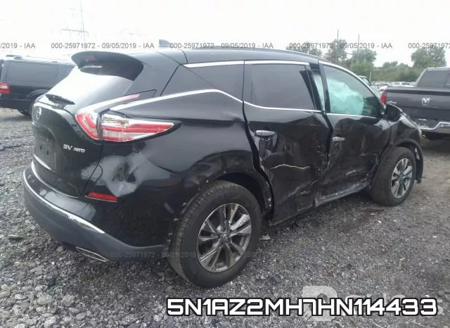 5N1AZ2MH7HN114433 фото 5