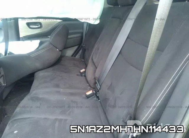 5N1AZ2MH7HN114433 фото 9