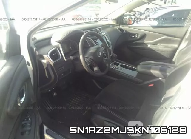 5N1AZ2MJ3KN106128 фото 6