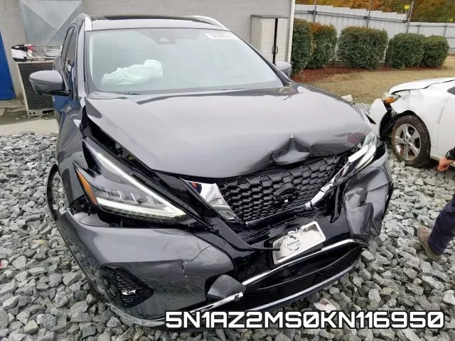 5N1AZ2MS0KN116950 фото 8