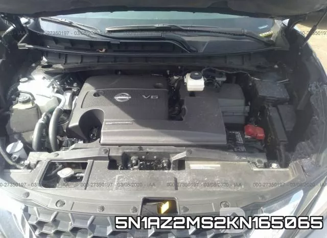 5N1AZ2MS2KN165065 фото 2