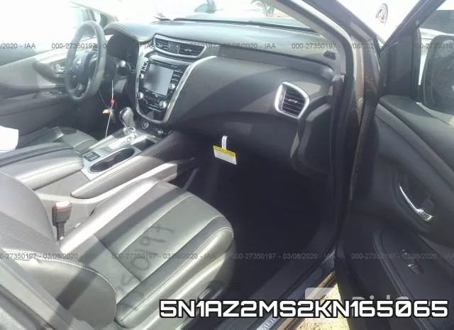 5N1AZ2MS2KN165065 фото 6