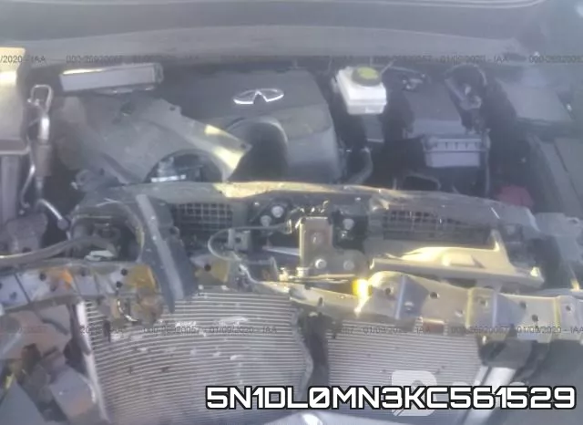 5N1DL0MN3KC561529 фото 2