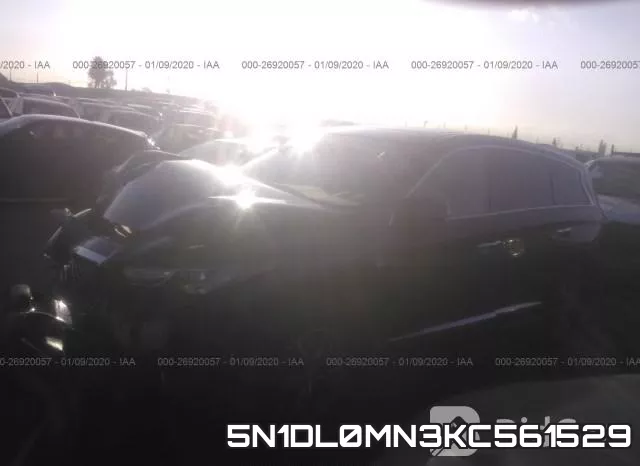 5N1DL0MN3KC561529 фото 3
