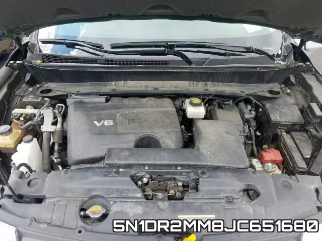 5N1DR2MM8JC651680 фото 8