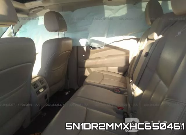 5N1DR2MMXHC650461 фото 9