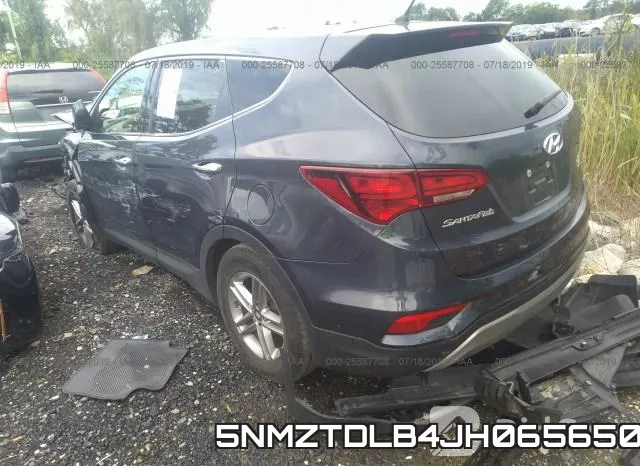 5NMZTDLB4JH065650 фото 4
